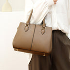 Maison Maryim Structured Vegan Leather Tote