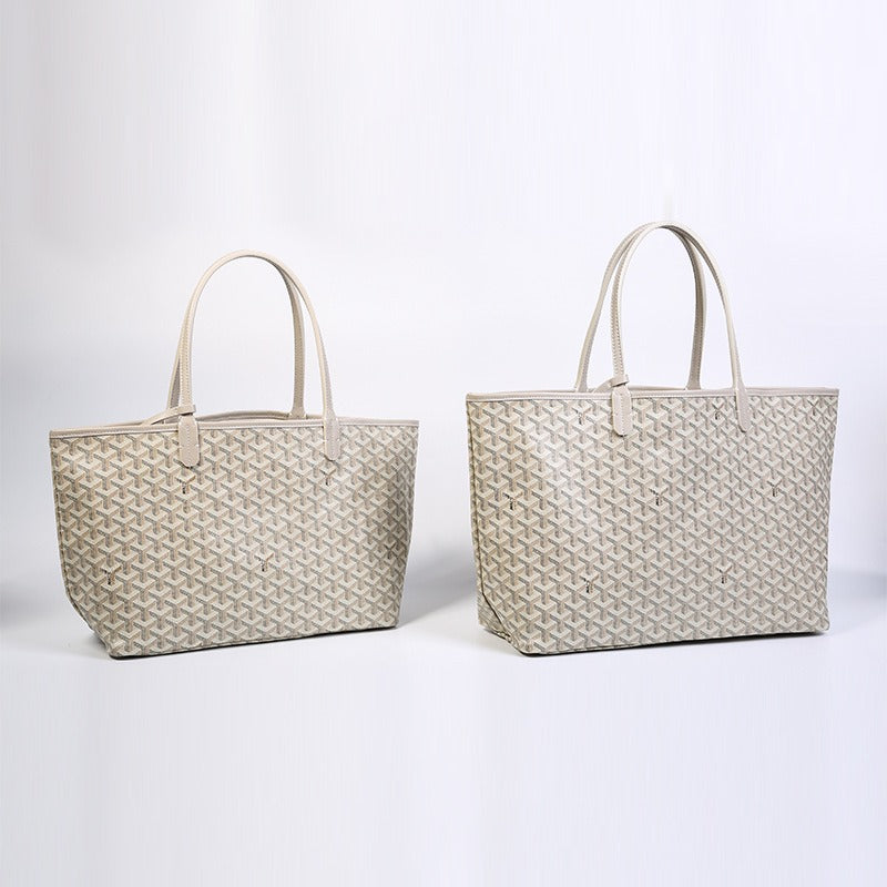 Maison Maryim Houndstooth Shopper Tote