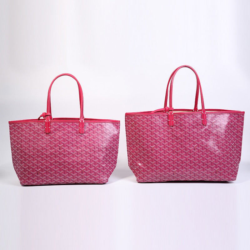 Maison Maryim Houndstooth Shopper Tote