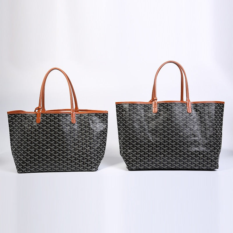 Maison Maryim Houndstooth Shopper Tote