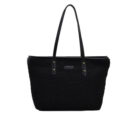Maison Maryim Signature Lambskin Tote — styled view — handbag