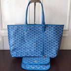 Maison Maryim Houndstooth Shopper Tote