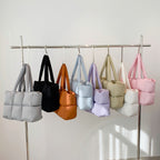 Maison Maryim Quilted Puffer Shoulder Bag