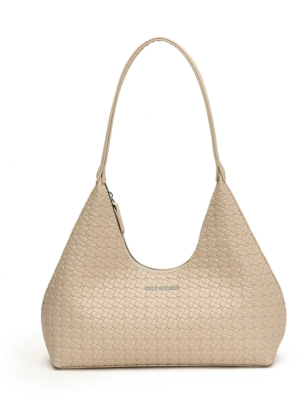 Maison Maryim Textured Vegan Leather Shoulder Bag