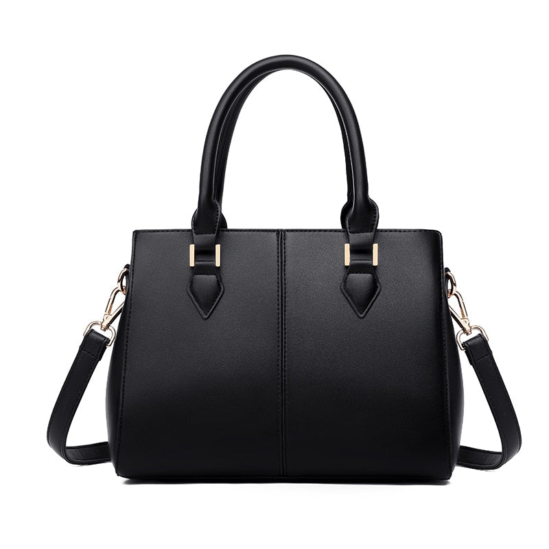 Maison Maryim Structured Vegan Leather Tote