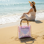 Maison Maryim Transparent Beach Tote