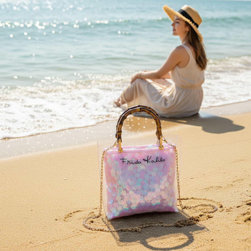 Maison Maryim Transparent Beach Tote