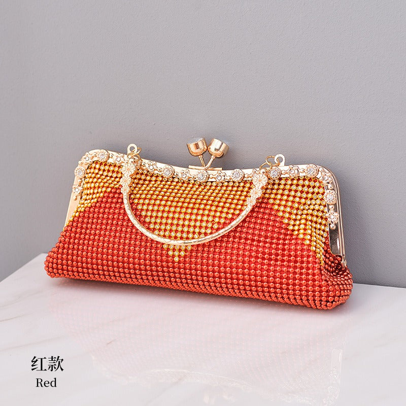 Maison Maryim Crystal-Embellished Evening Clutch