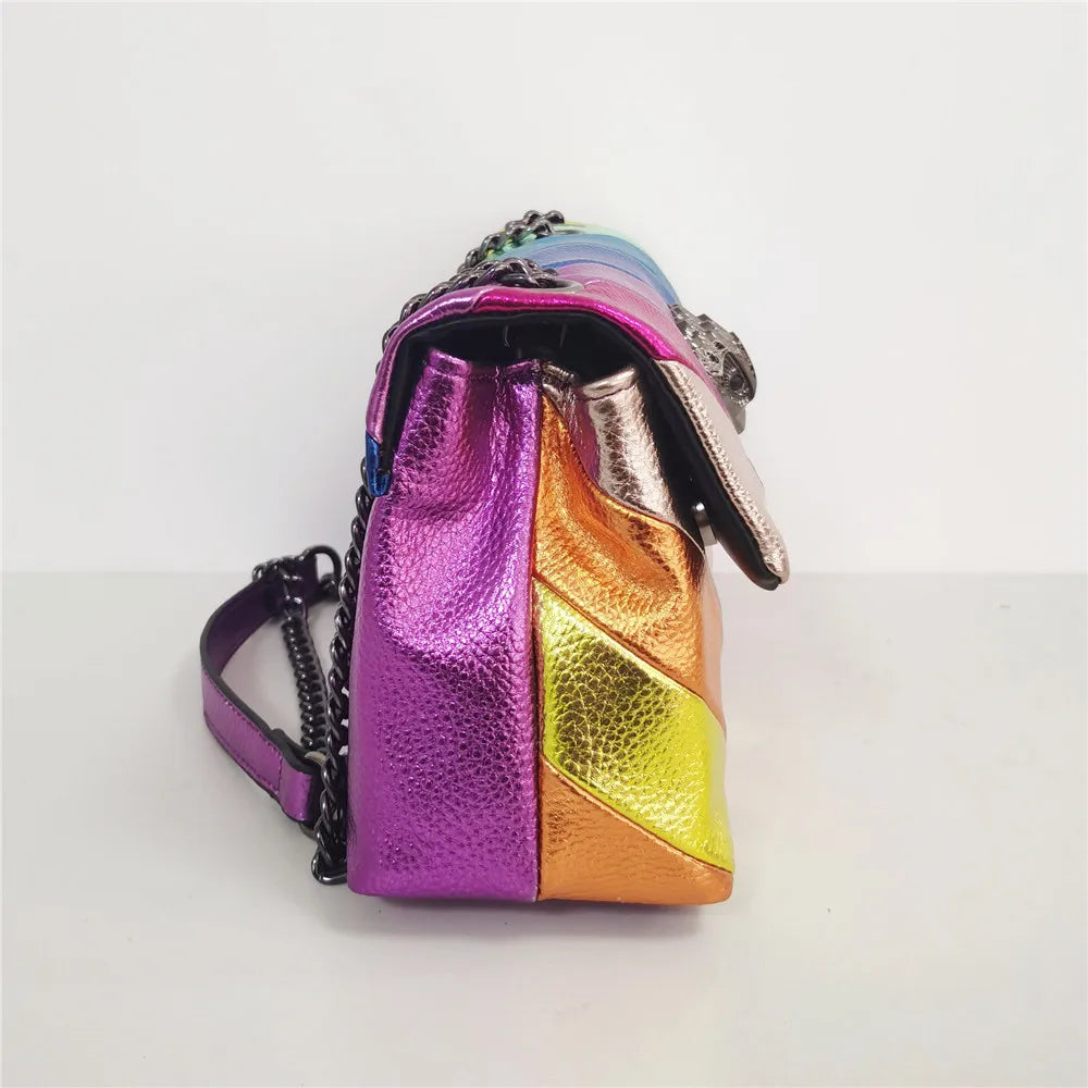 Maison Maryim Statement Chain Flap Bag