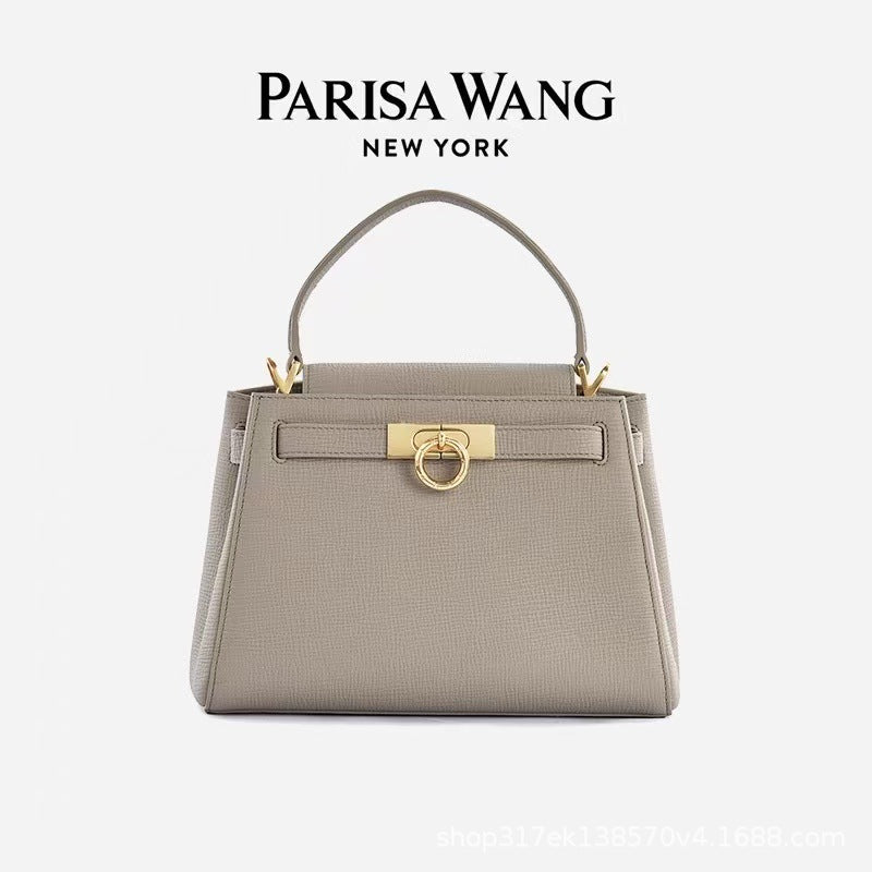 Maison Maryim Madison Leather-Effect Tote