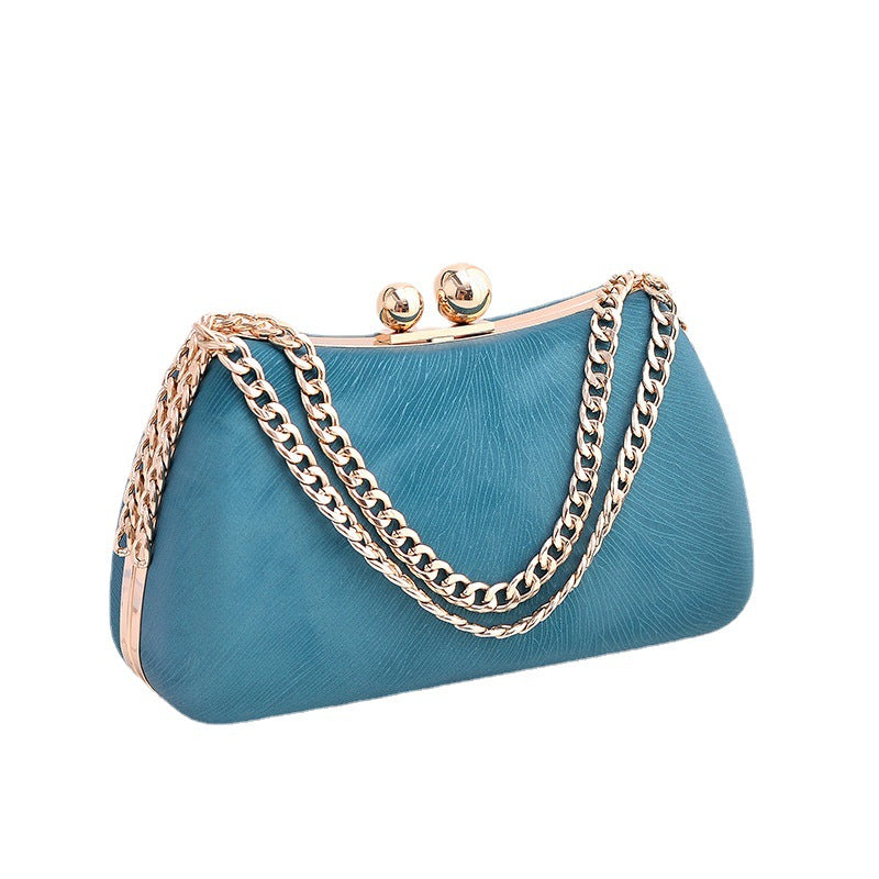 Maison Maryim Structured Pillow Evening Bag — front view — evening bag