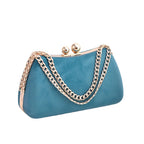 Maison Maryim Structured Pillow Evening Bag — front view — evening bag