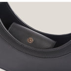 Maison Maryim Cutout Personality Ring Tote & Briefcase — back view — handbag