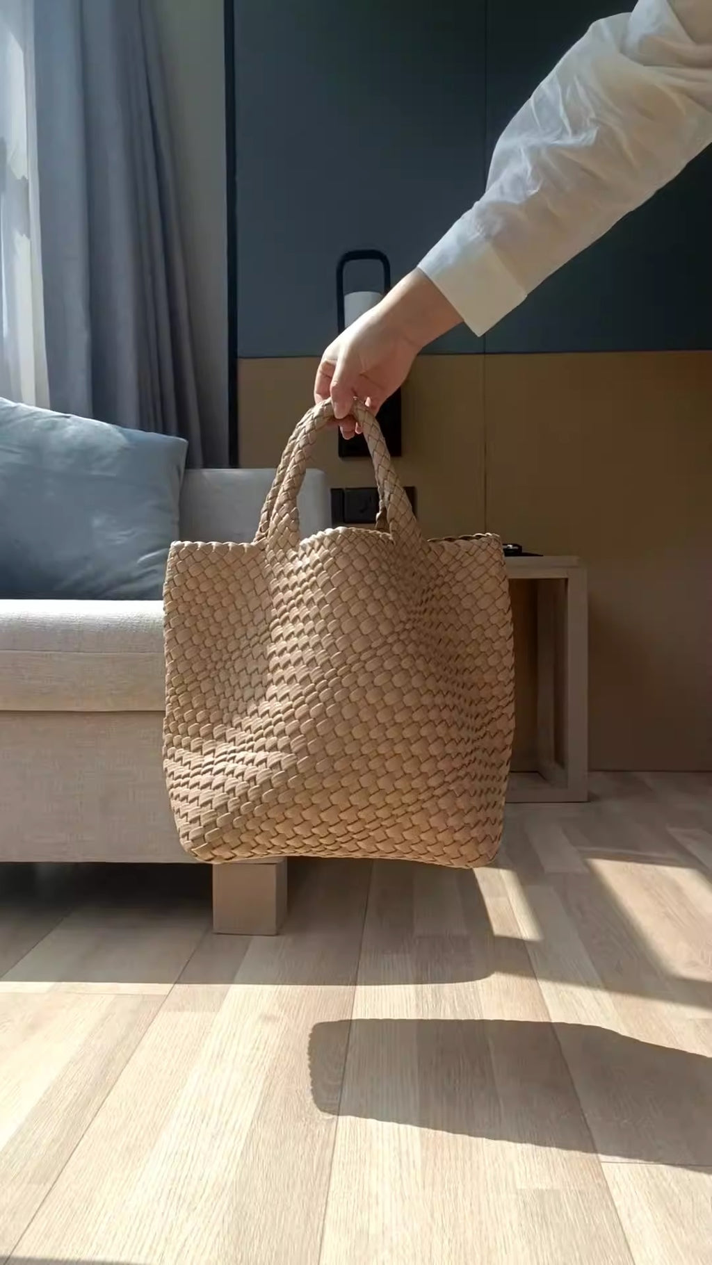Maison Maryim Soft Leather Dumpling Bag