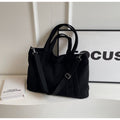 Maison Maryim Corduroy Crossbody Tote