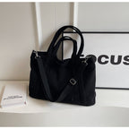 Maison Maryim Corduroy Crossbody Tote