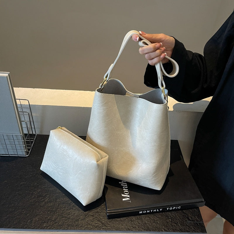 Maison Maryim Everyday Commuter Tote — side view — tote