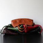 Maison Maryim Woven Underarm Bag