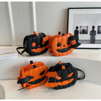 Maison Maryim Pumpkin Crossbody Bag — front view — handbag