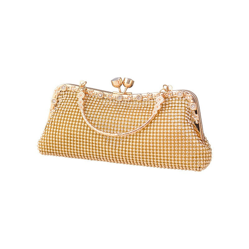 Maison Maryim Crystal-Embellished Evening Clutch