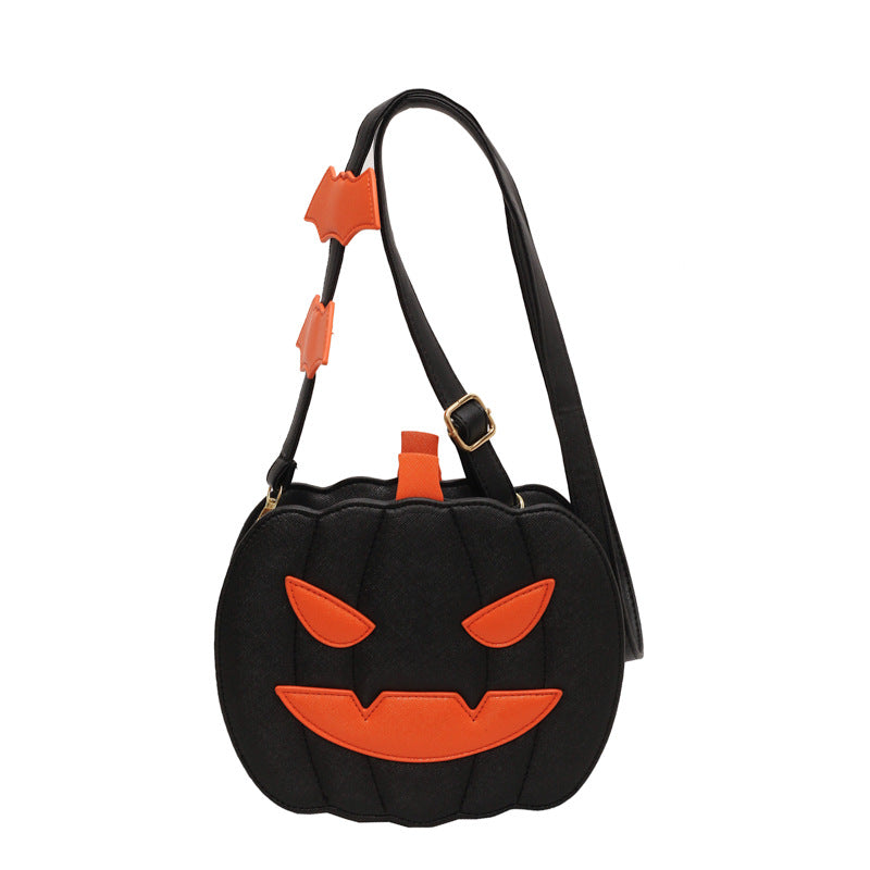 Maison Maryim Pumpkin Crossbody Bag — detail view — handbag