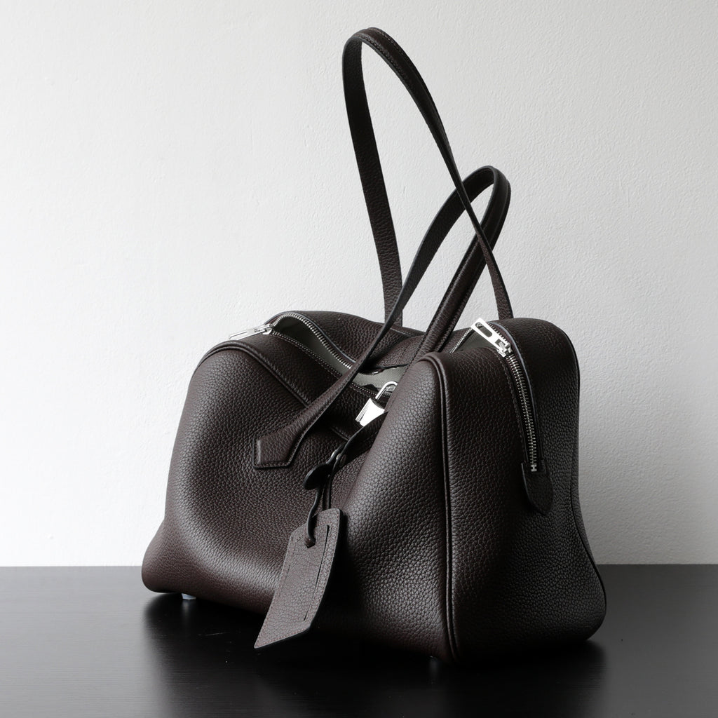 Maison Maryim Structured Cowhide Crossbody Bag
