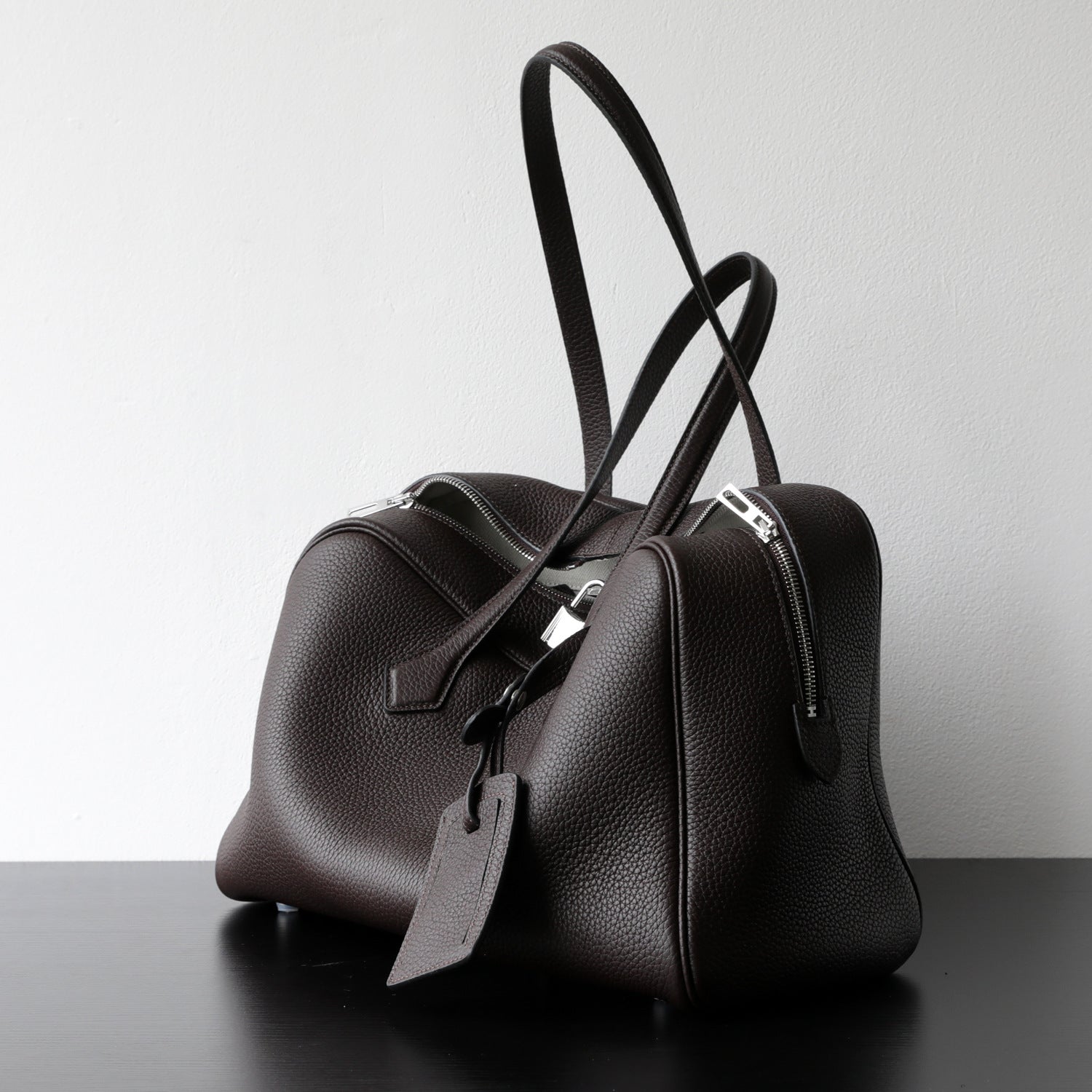 Maison Maryim Structured Cowhide Crossbody Bag