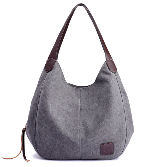 Maison Maryim Canvas Utility Tote — front view — tote