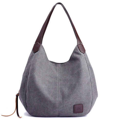 Maison Maryim Canvas Utility Tote — front view — tote