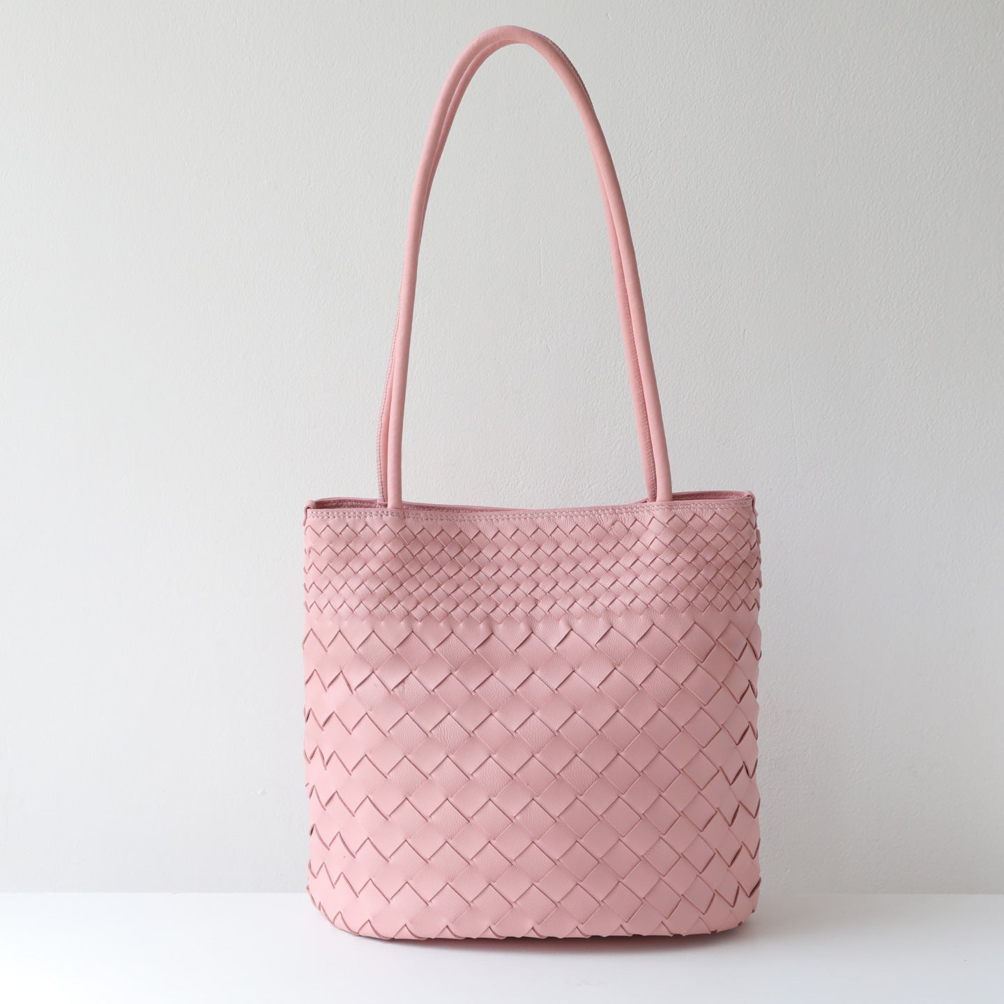 Maison Maryim Rounded Sheepskin Bucket Bag