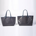 Maison Maryim Houndstooth Shopper Tote