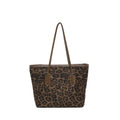 Maison Maryim Leopard-Print Shopping Tote