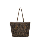 Maison Maryim Leopard-Print Shopping Tote
