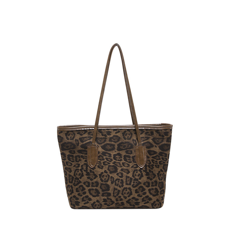 Maison Maryim Leopard-Print Shopping Tote