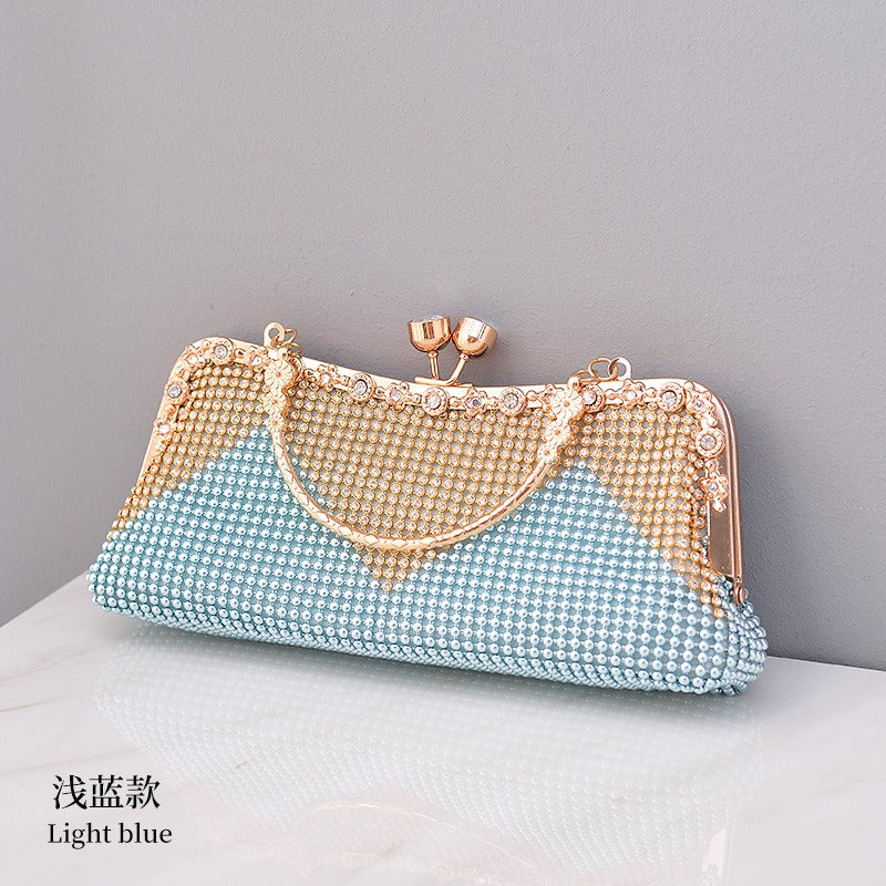 Maison Maryim Crystal-Embellished Evening Clutch