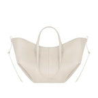 Maison Maryim Lychee-Grain Leather Tote — close-up detail — tote