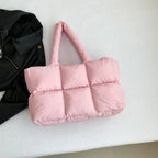 Maison Maryim Quilted Puffer Shoulder Bag