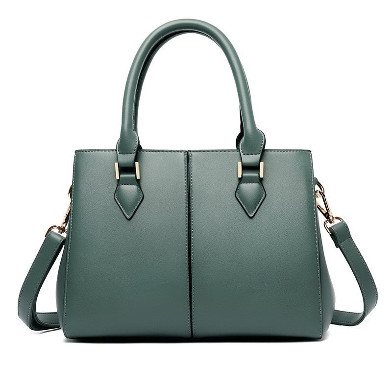 Maison Maryim Structured Vegan Leather Tote