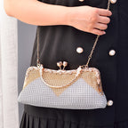 Maison Maryim Crystal-Embellished Evening Clutch