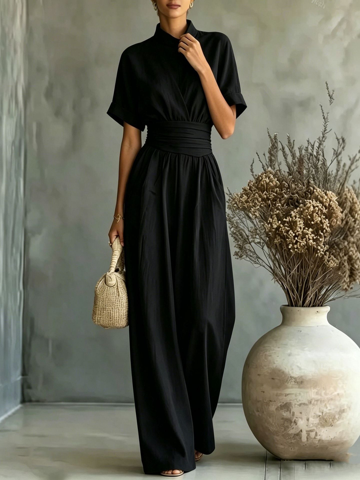 Maison Maryim Wide-Leg Jumpsuit — interior view — jumpsuit