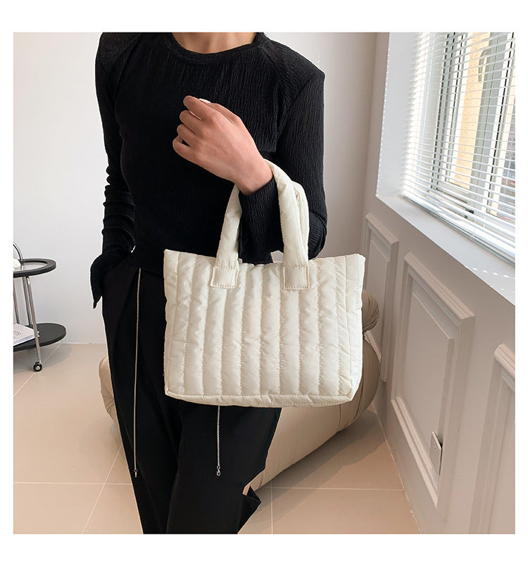Maison Maryim Embroidered Canvas Tote