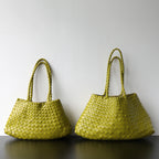 Maison Maryim Woven Underarm Bag
