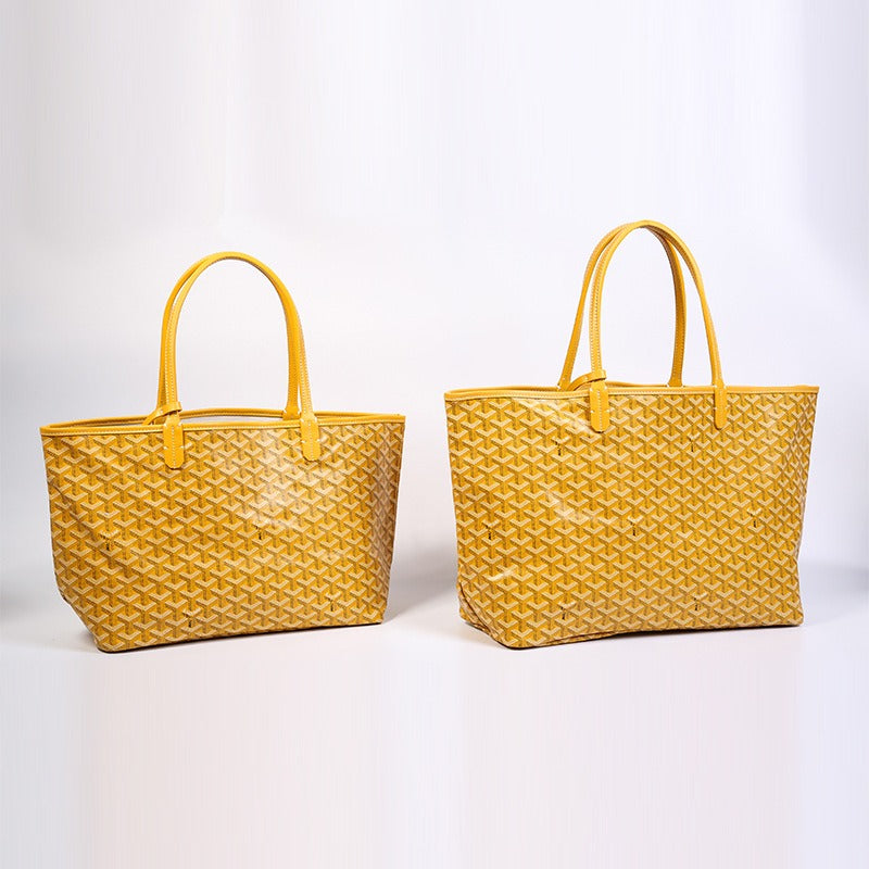 Maison Maryim Houndstooth Shopper Tote