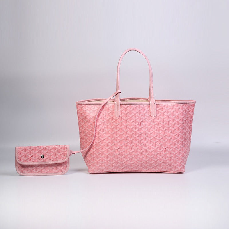 Maison Maryim Houndstooth Shopper Tote