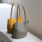 Maison Maryim Rounded Sheepskin Bucket Bag