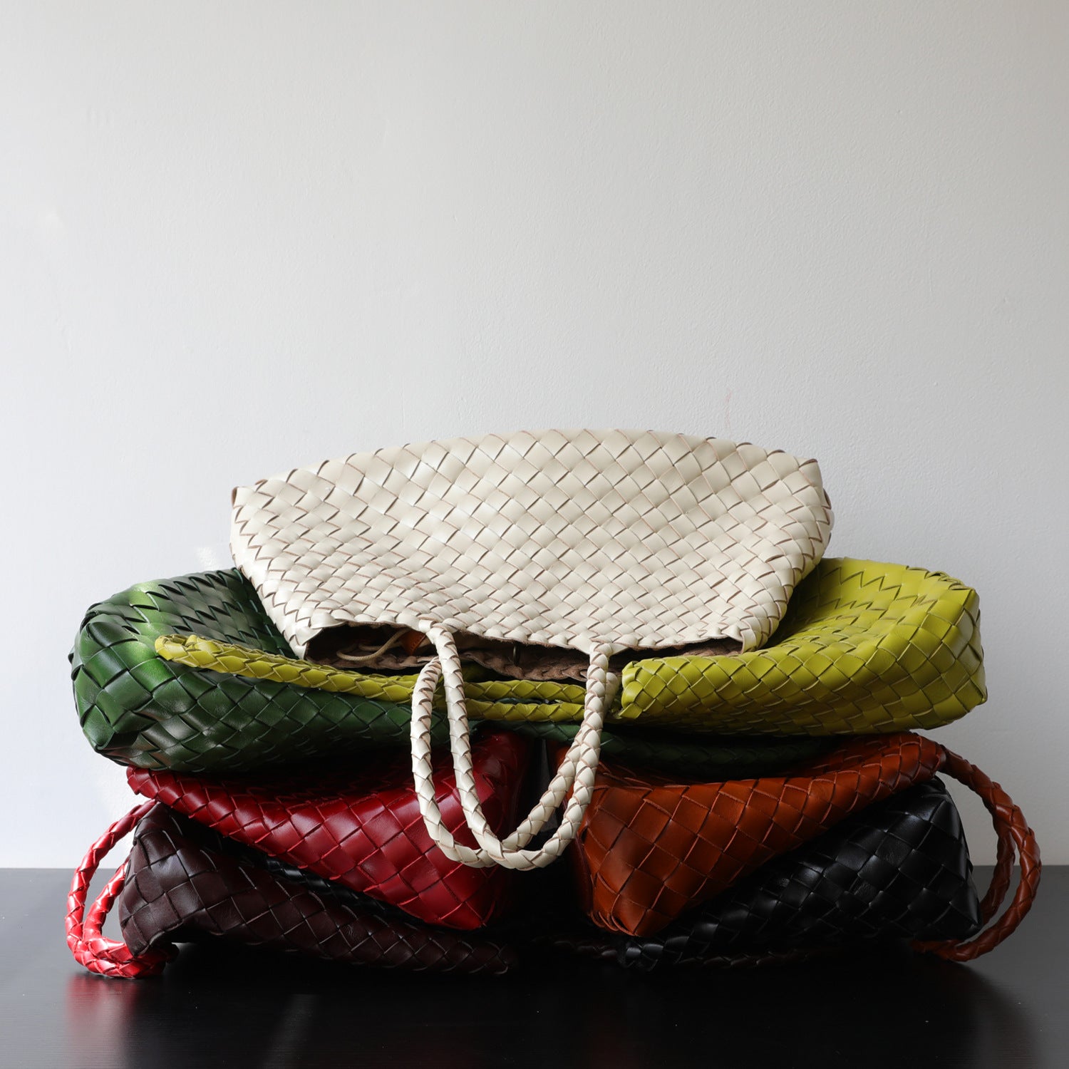 Maison Maryim Woven Underarm Bag