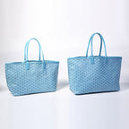 Maison Maryim Houndstooth Shopper Tote
