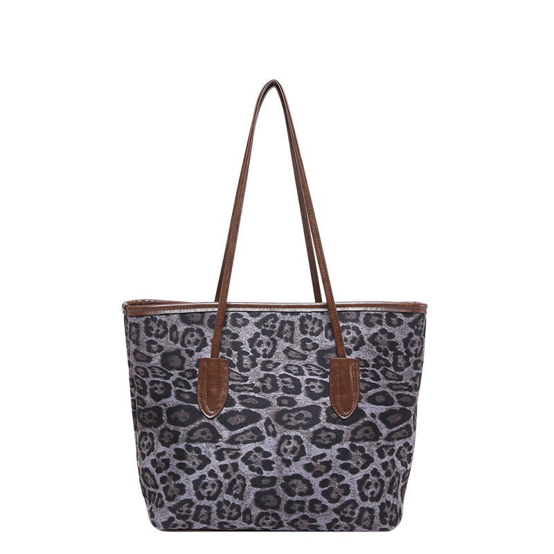 Maison Maryim Leopard-Print Shopping Tote