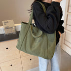 Maison Maryim Corduroy Crossbody Tote