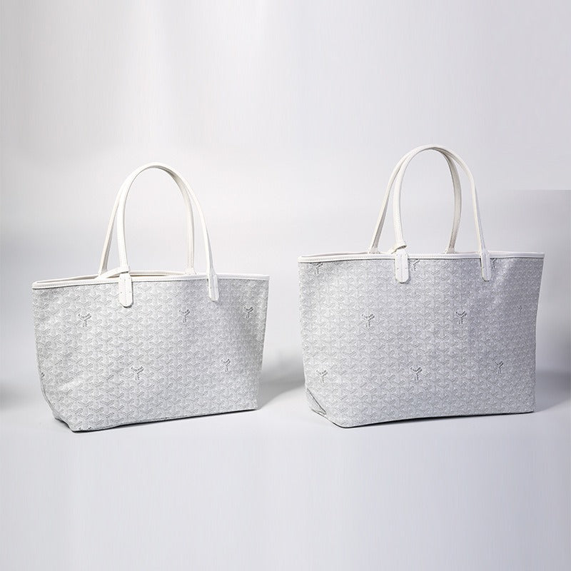 Maison Maryim Houndstooth Shopper Tote